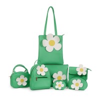 FLOWER SEVEN PIECE BACKPACK